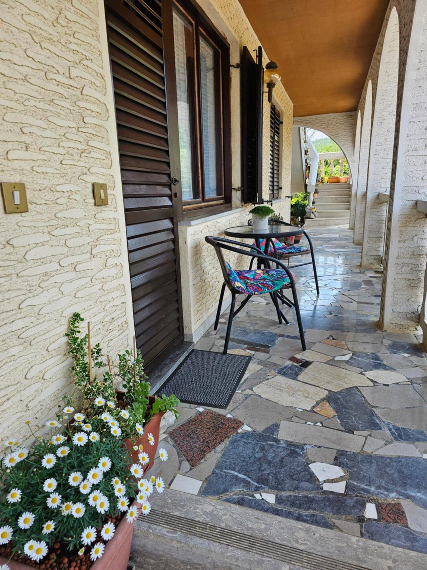 Apartmaji In Vinogradnistvo Klobas Apartment Secovlje Bagian luar foto